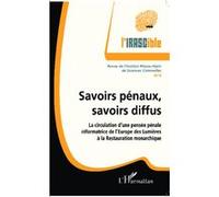 Savoirs pénaux, savoirs diffus Collectif (Auteur)