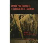 Savoirs professionnels et curriculum de formation