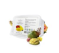 SAVOLUX Bloc Glycériné au Beurre de Mangue 2 kg - Pour Soins Naturels & DIY - Base à Fondre pour Création Maison de Cosmétiques et Produits Lavants