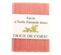 Savon 100% végétal de Gourdon Pays de Grasse, Lot de 2 savons artisanal à l'huile d'amande douce (Figue de Corse)