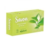Savon 100gr à l'huile essentielle de tea tree certifié Cosmebio Direct nature fabrication française