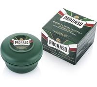 Savon À Barbe Rafraîchissant (Pot De 150 Ml) ¿ Savon De Rasage À Huile D'eucalyptus Et Menthol ¿ Fabriqué En Italie[Z412]