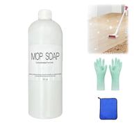Savon à franges très parfumé pour le nettoyage des sols, nettoyant pour sols en bois frais, nettoyant liquide multi-usages adapté aux animaux domestiques, savon pour serpillère, nettoyant de surface