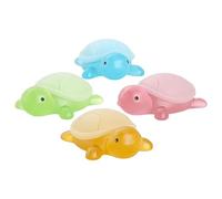 Savon À L’huile Essentielle De Tortue De Mer - Fait À La Main 4 Savons À Ingrédients Naturels Mignons | Savon Parfumé Hydratant Nettoyant Pour Le Bain Des | Savons Pour - L'heure Du Ba