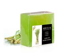 Savon à la citronnelle Savon naturel à la citronnelle Savon à la citronnelle au citron Savon nettoyant en profondeur Savon à l'huile essentielle fait à la main pour le voyage