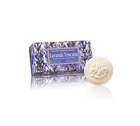 Savon à la Lavande, boîte de 6 savonnette rond de 50g, Savon invité de Fiorentino italienne avec décoratif gravé