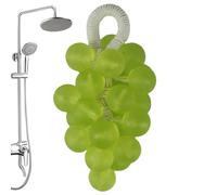 Savon à la main au motif de raisin, savon à la main, en forme de raisin, procédé naturel à froid pour douche corporelle et nettoyage du visage, nettoyant mousse parfumée hydratante