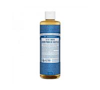 Dr. Bronner's Gel Menthe poivrée Savon au sucre bio Shikakai 355 ml