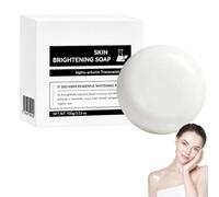 Savon à la niacinamide, savon éclaircissant à la niacinamide（1pcs） | Savon solide doux, pH équilibré, unifie le teint, mousse riche et abondante, laisse la peau éclatante et lisse