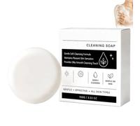 Savon à la niacinamide, savon éclaircissant à la niacinamide（1pcs） | Savon solide doux, pH équilibré, unifie le teint, mousse riche et abondante, laisse la peau éclatante et lisse