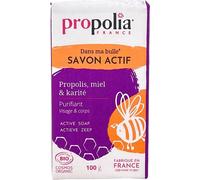 Savon à la propolis avec miel & beurre de karité | Propolia