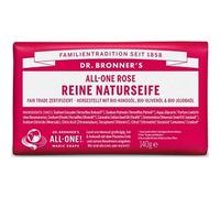 Savon à la rose de Dr. Bronner's 140g
