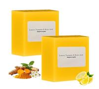 Savon à l'acide kojique fait à la main, procédé à froid, barre éclaircissante à l'acide kojique, savon nettoyant en profondeur, savon anti-taches brunes à l'acide kojique pour tous les types de peau