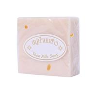 Savon À Lait De Riz - Savons De Nettoyeurs Avec Formule Hydratante | Riz Au Lait De Chèvre Naturel | Les Mains Du Corps Du Corps | Non-irritant Pour La Peau Sensible