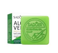 Savon à l'aloe vera Naturel 100g Savon pour les mains Corps Cheveux Savon pour le visage Savon naturel Hydratant Vegan Soins de la peau Savon pour la douche