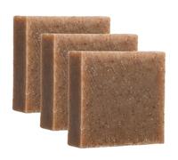 Savon à l'argile bentonite - Lot de 3 savons à l'argile de cuivre, barre traitement froid faite la main avec Cnidium Monnieri, nettoyage doux pour le corps et le visage, 100 g chacun