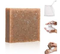 Savon à l'Argile de Cuivre, Barre Purifiante Artisanale Riche en Minéraux pour Visage et Corps, Convient à Tous Types de Peau Surtout Grasse ou à Imperfections(Clay Soap)