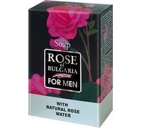 Savon à l'eau de rose pour hommes