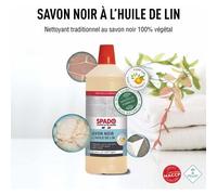 Savon à l'huile de lin Spado - Flacon 1 litre