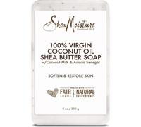 Shea Moisture – Savon – Huile de noix de coco vierge et beurre de karité – 230 g