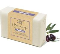 Savon À L'huile D'olive Lavande Avec Huile D'amande Savon 100 % Naturel Sans Additifs,Savon Douche Nourrissant Pour Tous Les Types Peau, Sans Parfum, Sans Allergènes, Sans Plastique