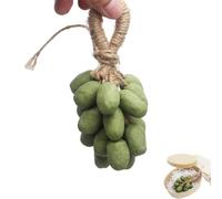 Savon à motif raisins fabriqué à la main, savon naturel à froid, savons artisanaux, décoration d'intérieur exquise et choix de cadeau pour le lavage des mains et l'air frais pour homme et femme (vert