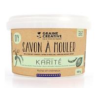 Savon à mouler - Beurre de Karité - 500 g