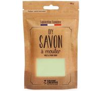 Savon À Mouler Opaque - Vert D'eau - 100 G