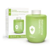 Savon à mousse de lavage des mains Simpleway pour le distributeur automatique Refreshing Gentle Green