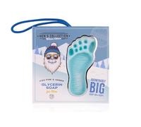 Savon Accentra avec empreinte de Yéti pour homme COLLECTION HOMME ÉDITION HIVER avec cordon bleu, coffret cadeau inclus, parfum : Pin Glacé & Ambre, cadeau homme Noël