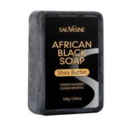 Savon africain éclaircissant pour peau noire anti-taches pour le visage - Savon nettoyant nourrissant pour femme - Savon naturel bio hydratant