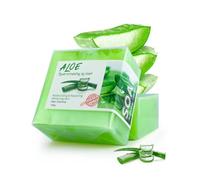 Savon Aloé Vera, Savon Solide, Savon Visage, Natural Aloe Vera Soap, Savon végétalien pour tous les types de peau, Douche Solide et Shampooing Solide, Apaise et Hydrate (Aloe vera)
