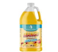 Savon antibactérien pour les mains - Savon moussant à la mangue - 184,3 g avec parfum de mangue, non toxique, fabriqué aux États-Unis