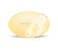 Savon Apaisant au lait d'ânesse 100g Innovatouch Cosmetic - nettoie et apaise la peau - regénère la peau - peaux sensibles