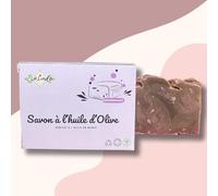 Savon artisanal à base d'huile d'olive - Enrichi à l'huile de Monoï
