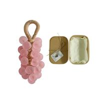 Savon artisanal écologique en grappe de raisin | Savon solide zéro déchet pour le visage, le corps et les mains | Mousse onctueuse et longue durée | Emballage recyclable