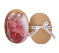 Savon Artisanal En Grappe De Raisin - Design De Simulé Avec Écrin Cadeau | Nettoyant Luxueux Hydratant Pour Le Corps, Les Mains Et Le Visage | Idéal Pour Mariage, Anniversaire, Parfums Rose, P