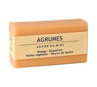 Savon au beurre de karité - Agrumes|Orange-Grapefruit 100g Pack de 6