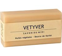 Savon au beurre de karité - Vetyver 100g