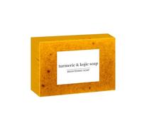 Savon au citron et au curcuma, savon artisanal au citron et au curcuma, savon en barre au curcuma pour le visage et le corps, convient à tous les types de peau