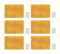 Savon au curcuma 6 pièces avec 6 filets moussants barre de savon naturelle douce barre de curcuma douce et efficace pour le visage et le corps