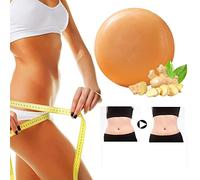 Savon Au Gingembre Savon à L'Huile Essentielle De Gingembre - Savon De Bain Au Gingembre Bio DéTox Lymphatique, Savon Au Gingembre DéToxifiant,Pour Tous Les Types De Peau (Jaune)