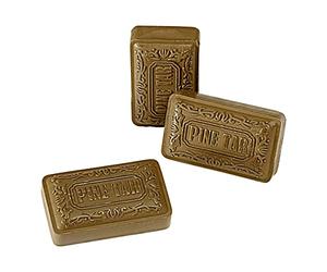 Savon au goudron de pin