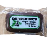 Savon au goudron de pin et aux herbes Milva, 60g