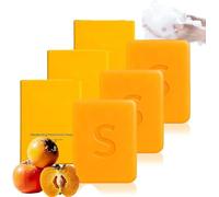 Savon au kaki pour personnes âgées, nourrissant et nettoyant doux, savons naturels faits main pour une peau plus belle, convient à tous les types de peau