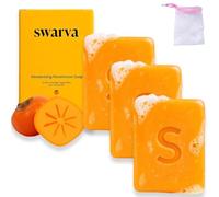 Savon au kaki, spécial seniors, élimine les odeurs corporelles, nourrit et nettoie en douceur, convient à tous les types de peau