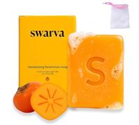 Savon au kaki, spécial seniors, élimine les odeurs corporelles, nourrit et nettoie en douceur, convient à tous les types de peau