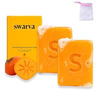 Savon au kaki, spécial seniors, élimine les odeurs corporelles, nourrit et nettoie en douceur, convient à tous les types de peau