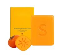 Savon au kaki, spécial seniors, réconfortant et hydratant, élimine les odeurs corporelles, convient au visage et au corps, tous types de peau