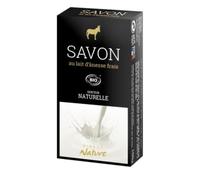 Savon au lait d'ânesse BIO 100g Direct Nature Cosmos Organic Fabrication française